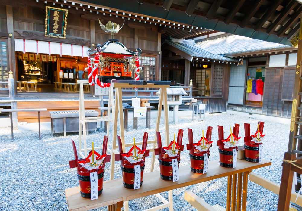 中秋の名月祭・渡御祭事